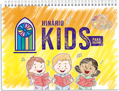 HINARIO KIDS PARA COLORIR