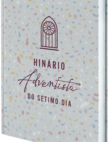 Novo Hinario Adventista S/Mus - Capa Branca