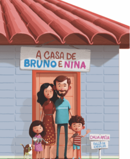 A Casa de Bruno e Nina - Dalva Amélia e Kaleb Carvalho