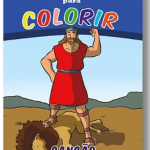 Histórias da Bíblia para Colorir - Sansão