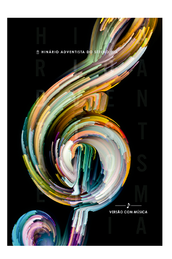 Novo Hinario Adventista C/Mus - Capa Colorida