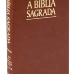 Bíblia Sagrada Slim | ACF | Letra Grande | Capa Caramelo Luxo