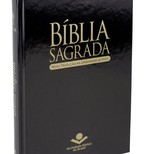 Bíblia Sagrada NTLH CP DURA PRETA Nova Tradução