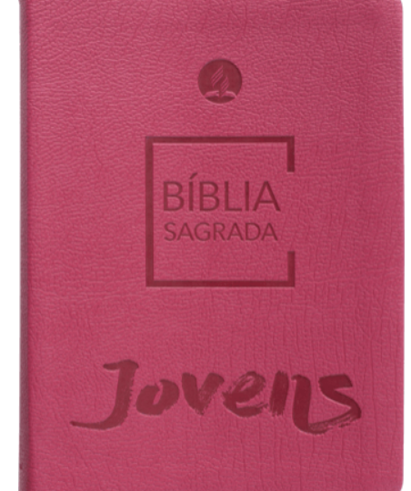 Biblia Jovem - Capa Rosa
