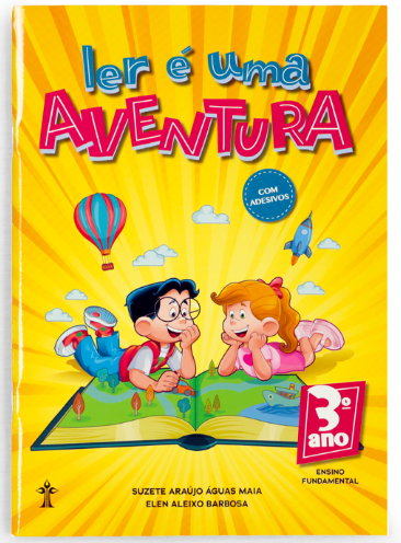 Projeto Ler é Uma Aventura 3 Ano - Ed. CPB