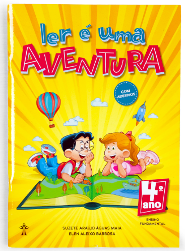 Projeto Ler é Uma Aventura 4 Ano - Ed. CPB