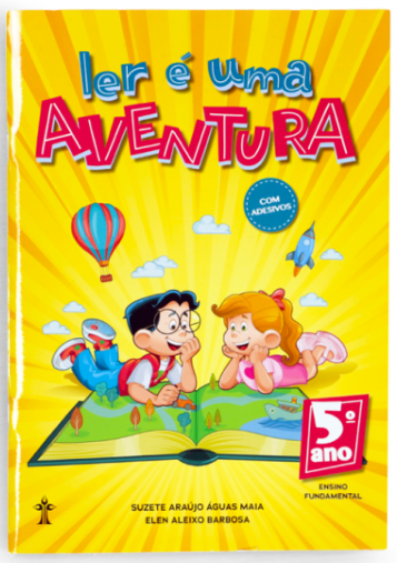 Projeto Ler é Uma Aventura 5 Ano - Ed. CPB