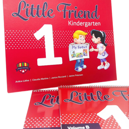COLECAO SIE - EI BILINGUE 1 - 4 ANOS - AL - 3 VOL