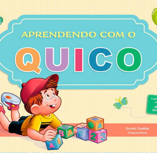 Aprendendo com o Quico - Ed. CPB