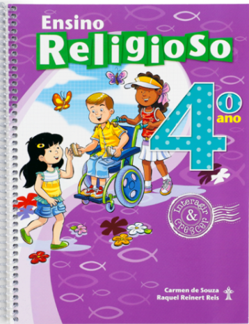Ensino Religioso Interagir e Crescer 4 Ano Aluno - Ed. CPB