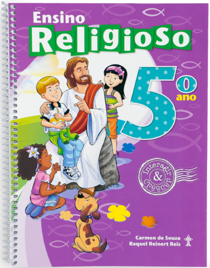 Ensino Religioso Interagir e Crescer 5 Ano Aluno - Ed. CPB