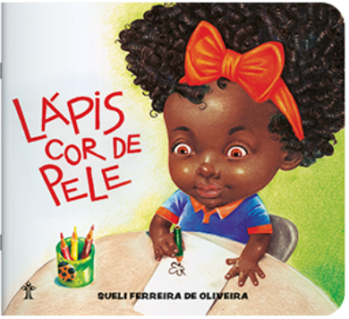 Livro Lápis Cor de Pele - Ed. CPB