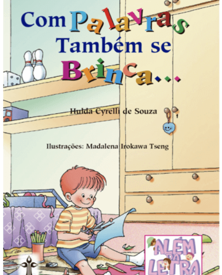 Com Palavras Também se Brinca - Ed. CPB