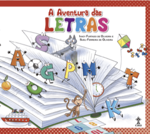 A Aventura das Letras - Ed. CPB