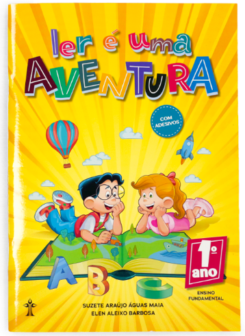 Projeto Ler é Uma Aventura 1 Ano - Ed. CPB