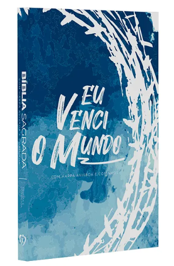 BÍBLIA SAGRADA NVI - EU VENCI O MUNDO